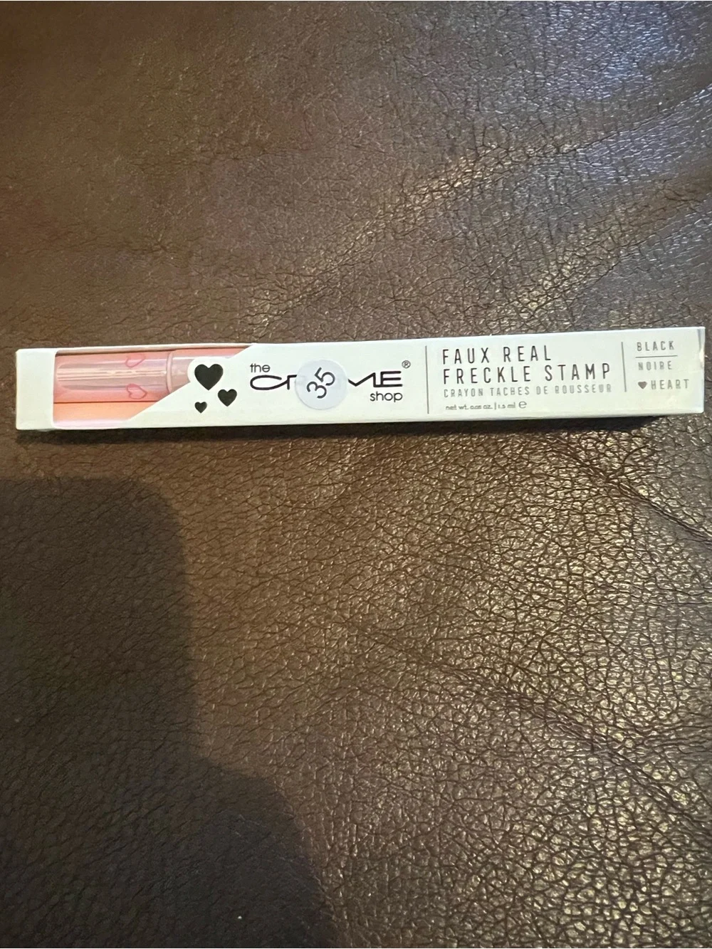 Faux Real Freckle Stamp - Black Heart by The Style Shop
